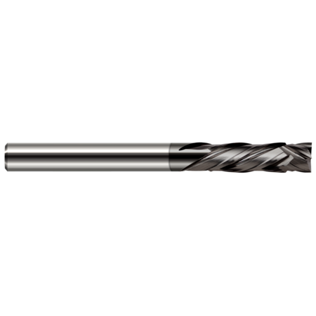 HARVEY TOOL End Mill for Composites - Compression Cutter, 0.0469" (3/64), Finish - Machining: Amorphous Diamond 994347-C4